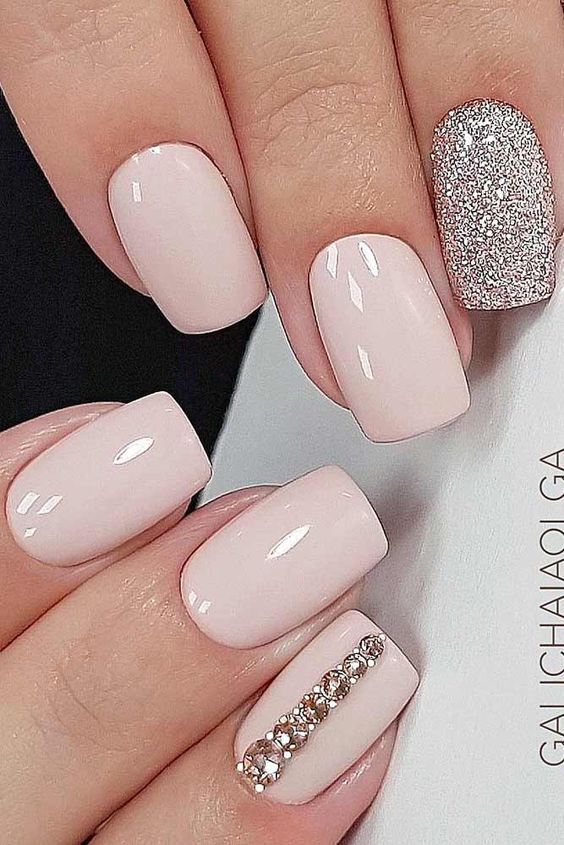 39 Exquisite Ideas Of Wedding Nails For Elegant Brides | Bride .