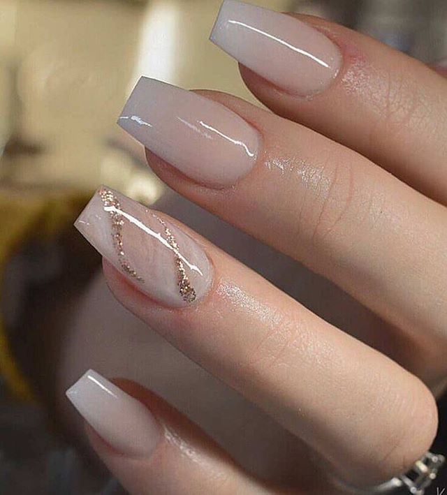 Stunning wedding nail ideas to match a wedding dress - Fab Wedding .