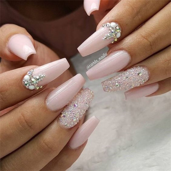 Amazing Fall Wedding Nails Ideas For Bride - Nail Art Conne