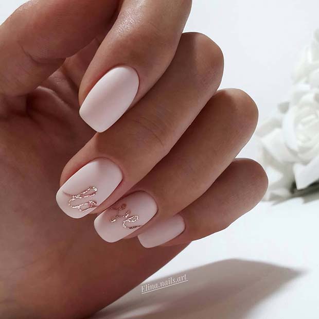 43 Pretty Wedding Nail Ideas for Brides-to-Be | StayGl