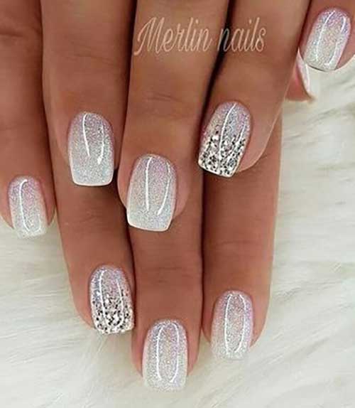 Wedding Nail Idea - Nail Art Designs 20