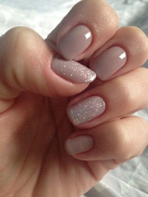 30 Gorgeous Winter Wedding Nails Ideas | Chic nails, Nails, Gel .