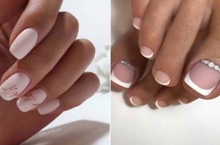 43 Pretty Wedding Nail Ideas for Brides-to-Be | StayGl