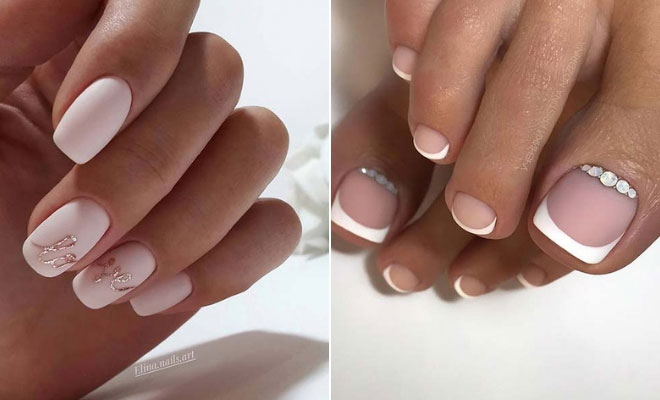 43 Pretty Wedding Nail Ideas for Brides-to-Be | StayGl