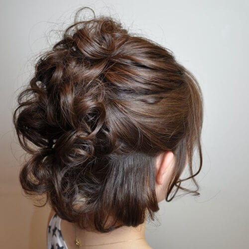50 Superb Wedding Looks to Try if You Have Short Hair | Hair .