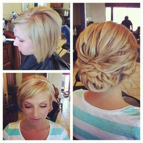40 Best Short Wedding Hairstyles That Make You Say “Wow!” | Short .