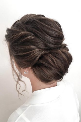Inspiration For Wedding Updos For Short Hair Length | Wedding Forwa
