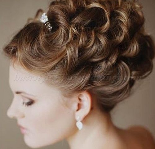 Curly Wedding Hairstyles For Women | Hairsty