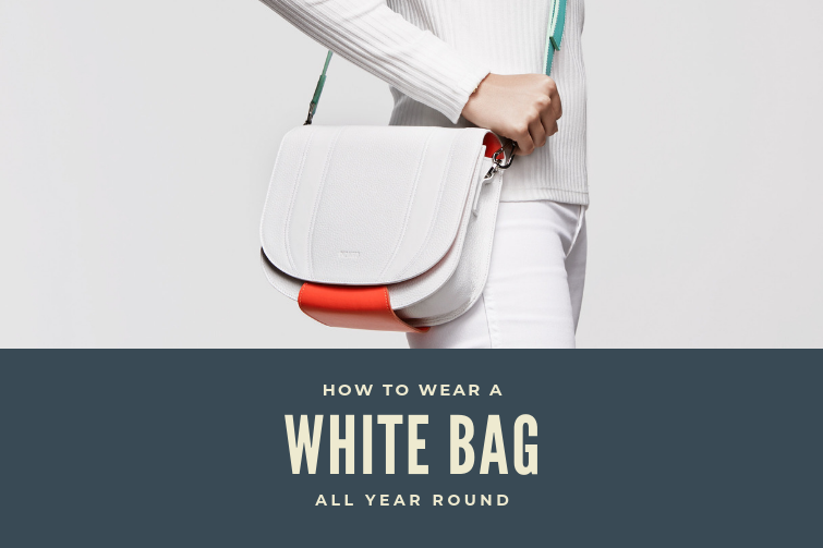 How to Wear a White Bag All Year Round