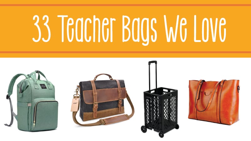 Teacher Bags Most Recommended by Educators - WeAreTeache