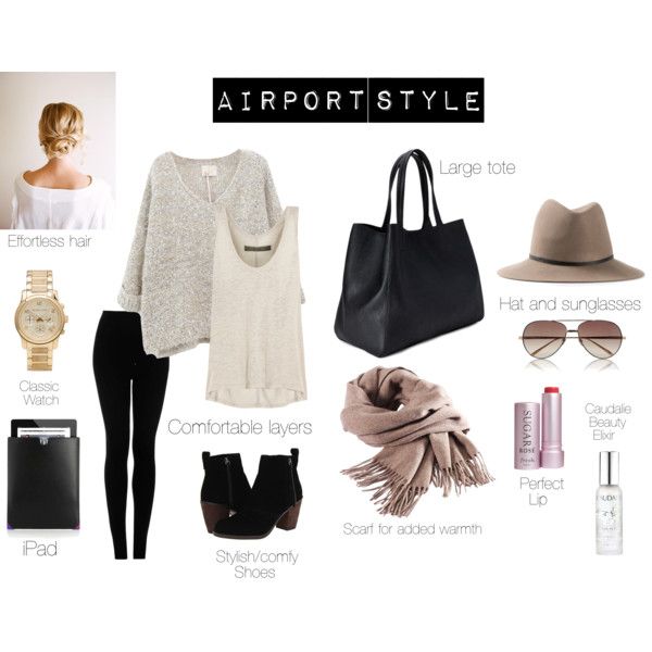 Airport Style | Airplane outfits, Fashion, Airport ch