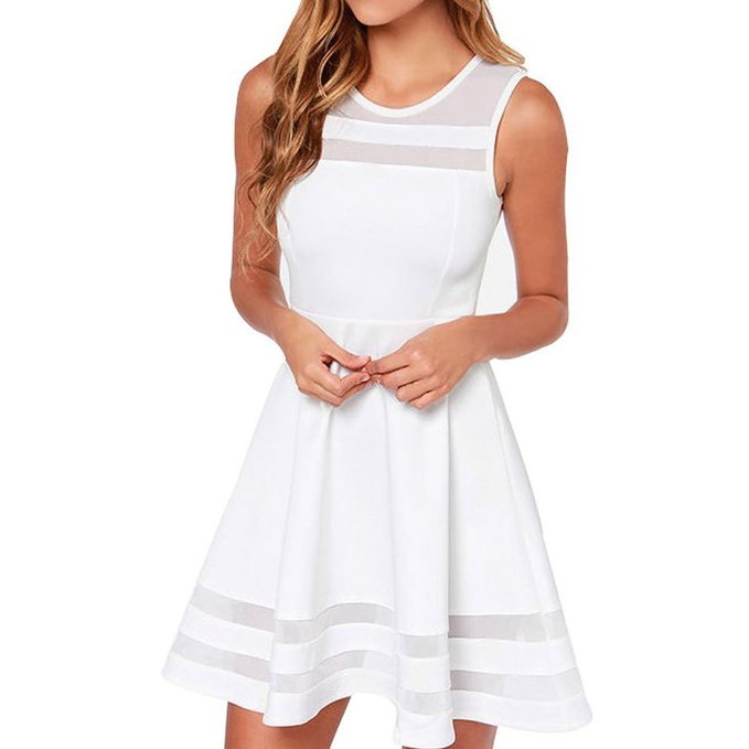 13 Great White Dresses To Wear Before Labor D