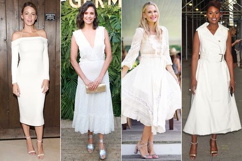 16 of the Prettiest White Dresses to Wear Before Labor Day .