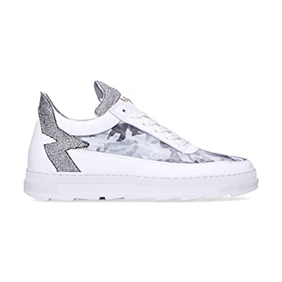 Amazon.com | MOHAI Luxury Fashion Womens MIKY22 White Sneakers .