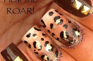 wild animal print nails | Animal print nails, Animal print nails .