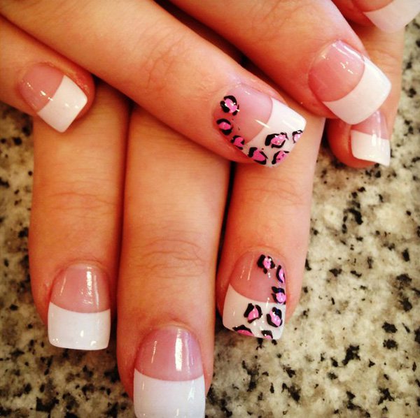 21 Wild Leopard Print Nail Designs - Pretty Desig