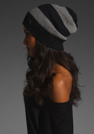 20 Winter Hair Looks with Hats You Must Adore | Winter haar .