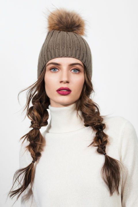 5 Chic Takes on Hat Hair | Hair styles, Hat hairstyles, Winter .