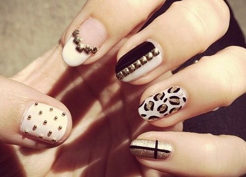 13 Wonderful Embellished Nail Designs for 2014 | Nailed it .