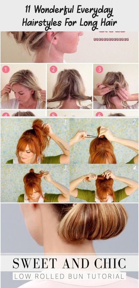 11 Wonderful Everyday Hairstyles For Long Hair | Everyday .