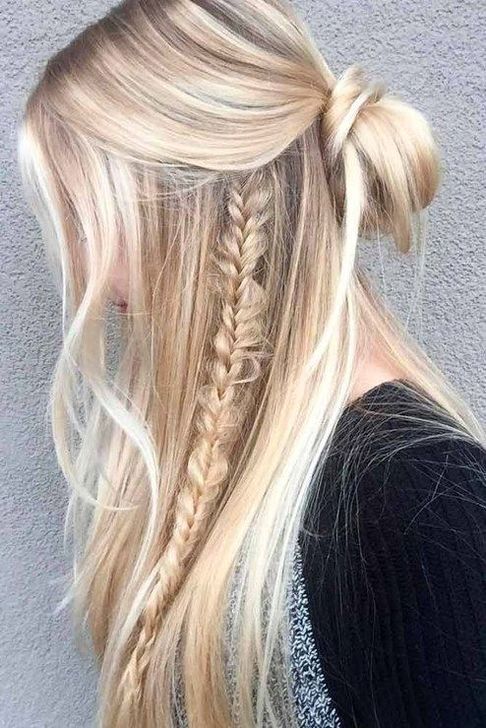 50 Wonderful Everyday Hairstyle Ideas, #Everyday #Hairstyle #ideas .