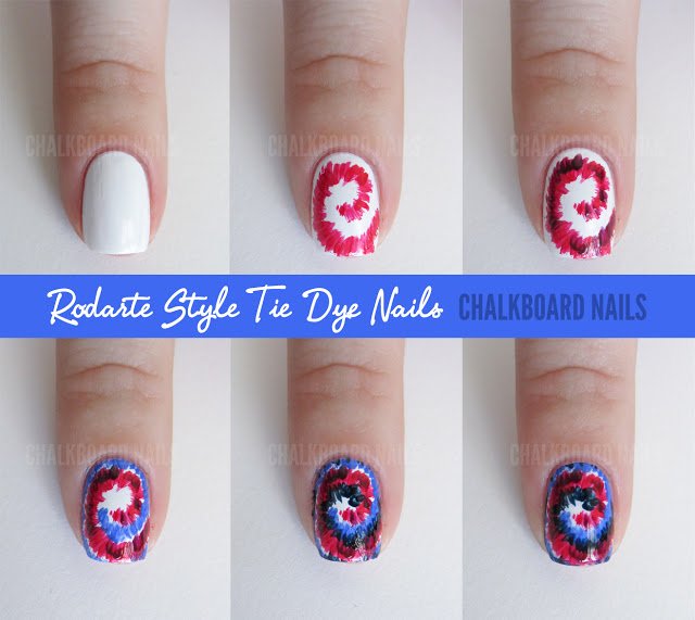 12 Wonderful Nail Art Tutorials for All Ages - Pretty Desig