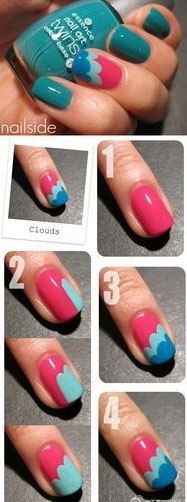 12 Wonderful Nail Art Tutorials for All Ages | Trendy nai