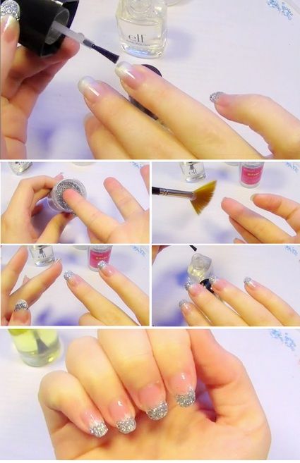 12 Wonderful Nail Art Tutorials for All Ages | Arte de unha com .