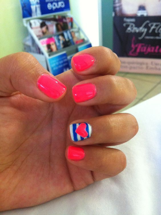 17 Wonderful Nails You Have to Try This Season | Nails, Cute nails .