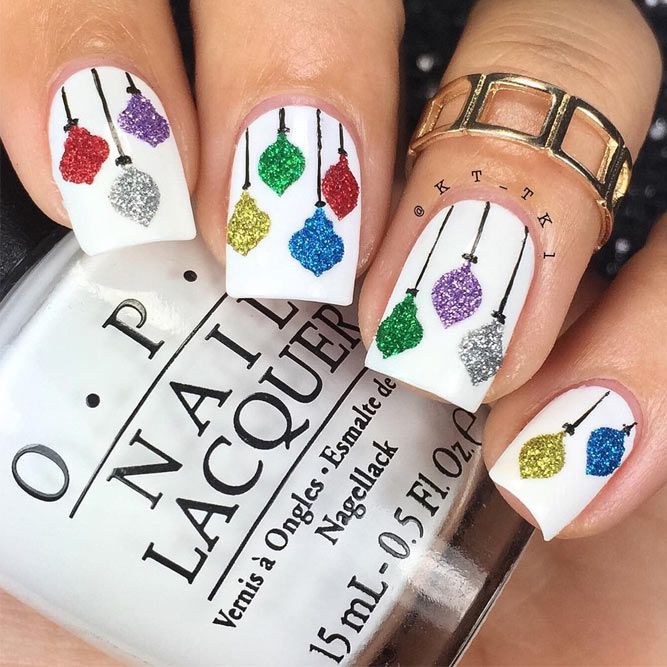 27 Wonderful Holiday Nails You Have To Try This Season | Xmas .