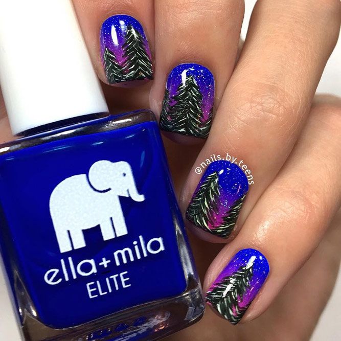 Wonderful Holiday Nails You Have to Try This Season ☆ See more .