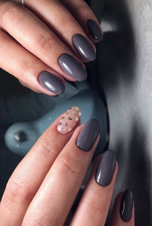 24 Wonderful Nail Ideas For Winter All Girls Should Try | Nails .