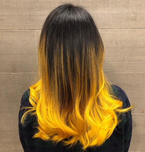 21 Surprisingly Trendy Yellow Hair Color Ideas in 20
