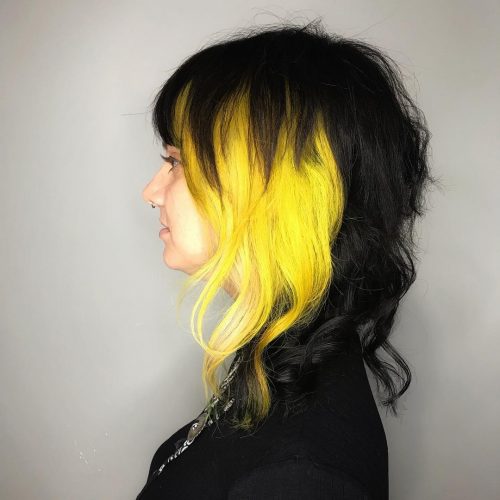 21 Surprisingly Trendy Yellow Hair Color Ideas in 20