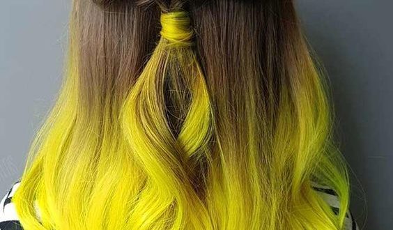 Yellow Hairstyles – fashiontuner