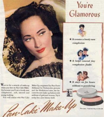 Authentic 1940s Makeup History and Tutori