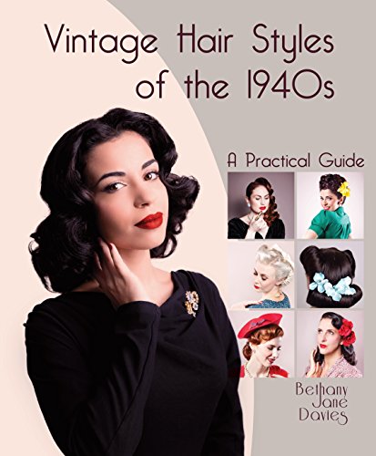 Authentic 1940s Makeup History and Tutori