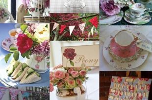 Amazing Favorite English Garden Party Ideas – fashiondiys.com in .