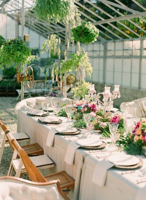 English Garden Wedding Ideas | Garden party wedding, Greenhouse .