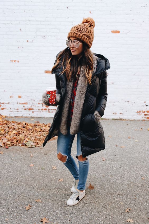 Fall And Winter Outfit Ideas With Beanies 16 Amazing Winter Outfit .