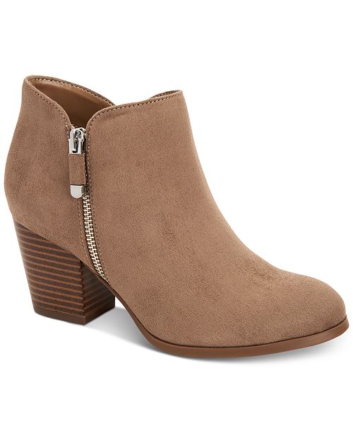 Style & Co Masrinaa Ankle Booties, Created for Macy's & Reviews .