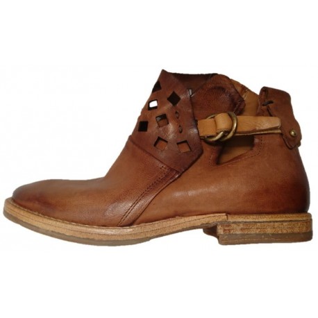 Womens bown leather ankle boots | Italian brand Airstep AS