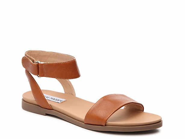 Brown Ankle Strap Sandals | CraftySandals.c