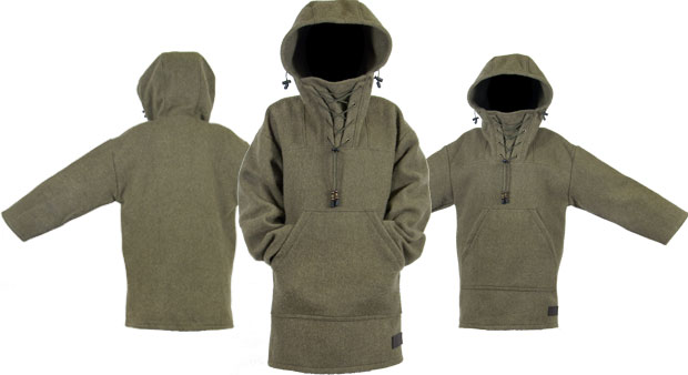 Boreal Mountain Wool Anorak - "The Rough" | Canadian Outdoor .