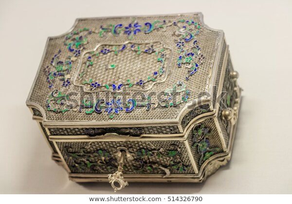 Antique Jewelery Box Stock Photo (Edit Now) 5143267