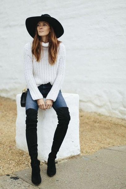 Sweater - Wheretoget | Popular fall outfits, Winter fashion, Fashi