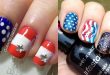 15 Awesome 4th Of July Nail Art Designs & Ideas 2013 | Girlsh