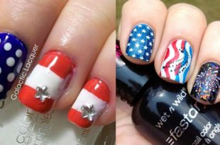 15 Awesome 4th Of July Nail Art Designs & Ideas 2013 | Girlsh