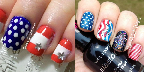 Awesome 4th Of July Nails
