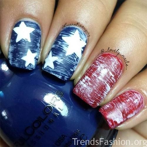 10+ Awesome 4th of July Acrylic Nail Art Designs & Ideas 2019 .